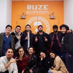Ruze Escape Rooms - Check out one of our first groups!