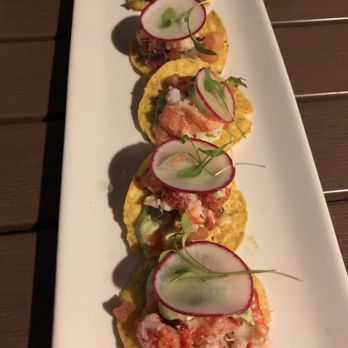 Earls Kitchen + Bar - Lobster Tostadas - New American Near Me - Miami, Florida Earls Kitchen + Bar - Lobster Tostadas - New American Near Me - Miami, Florida