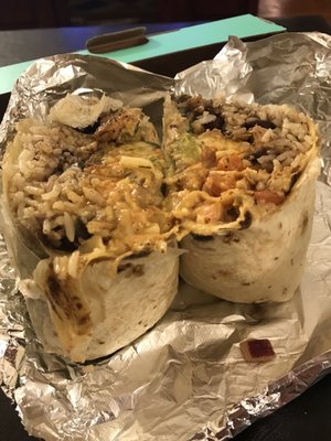Jackass Burrito by null