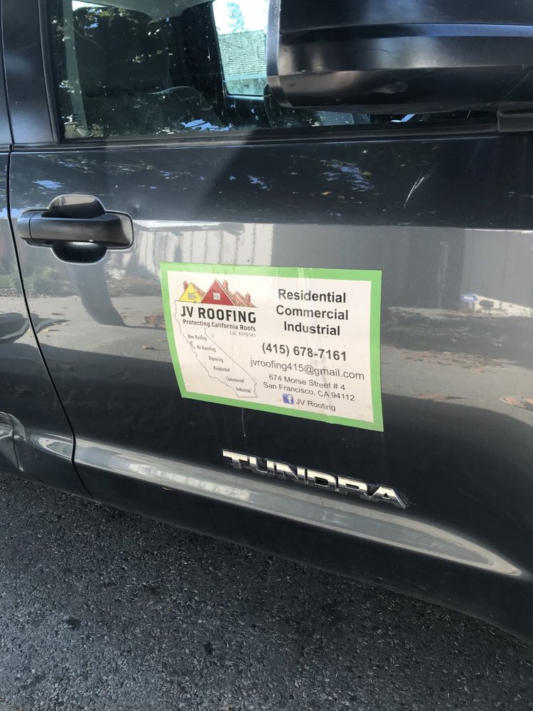 Slide of J V Roofing