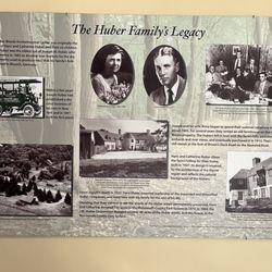 Huber Woods Park - Fascinating history of the place