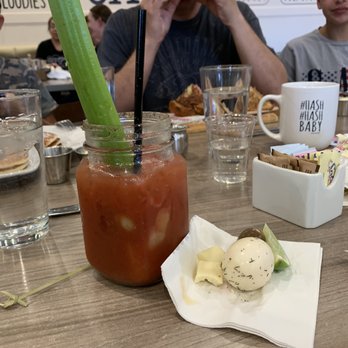 Hash Kitchen - Expensive Bloody Mary $15 - Breakfast & Brunch Near Me - Scottsdale, Arizona