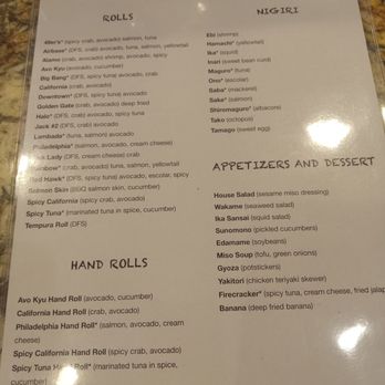 Hisui Sushi - Current menue - Japanese Near Me - Folsom, California Hisui Sushi - Current menue - Japanese Near Me - Folsom, California