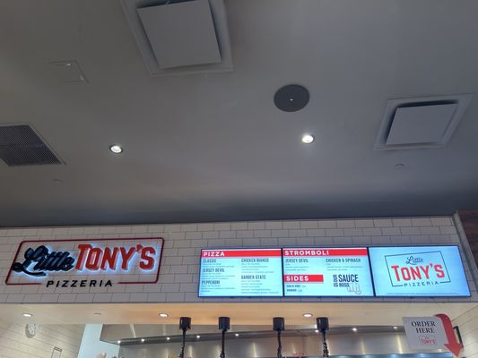 Little Tony's Pizzeria by null
