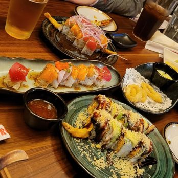 Crazy Rock'N Sushi - Sushi Bars Near Me - Glendale, California