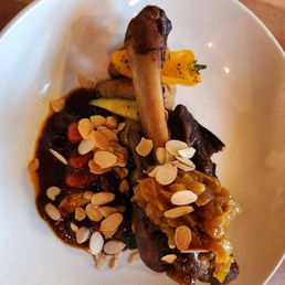 Moroccan Lamb Shank