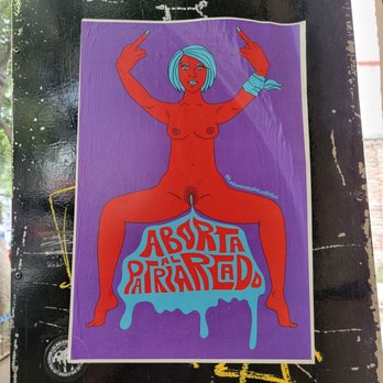 Zona Rosa - Aborta al patriarcado - Local Flavor Near Me - México, D.F., DIF