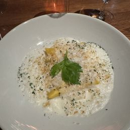Ricotta Agnolotti (Without mushrooms) Ricotta Agnolotti (Without mushrooms)