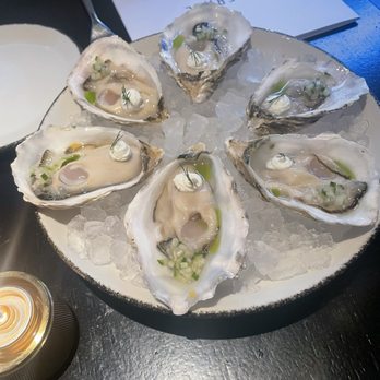 Sunday Vinyl - Half dozen oysters. - Wine Bars Near Me - Denver, Colorado