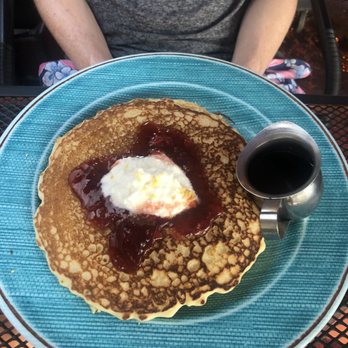 The Bridge Cafe - Lemon Ricotta Pancakes - Breakfast & Brunch Near Me - Delray Beach, Florida The Bridge Cafe - Lemon Ricotta Pancakes - Breakfast & Brunch Near Me - Delray Beach, Florida