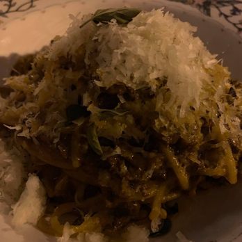 San Fermo - The Bolognese Pasta - very small portions but highly recommend! - Italian Near Me - Seattle, Washington San Fermo - The Bolognese Pasta - very small portions but highly recommend! - Italian Near Me - Seattle, Washington