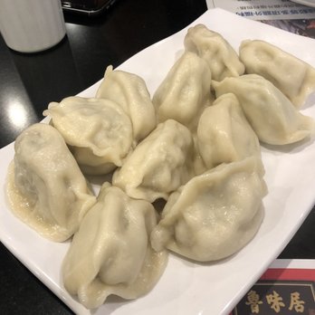 101 Noodle Express - Pork and Chives Dumplings - Chinese Near Me - Alhambra, California