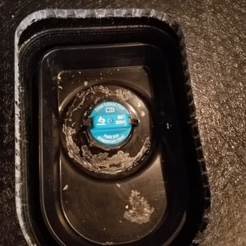 Mark Christopher Auto Center - Dried exhaust fluid mess. - Car Dealers Near Me - Ontario, California