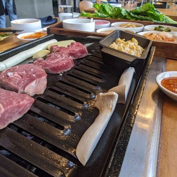 Meet Korean BBQ - Ribeye shrimp cut - Barbeque Near Me - Seattle, Washington Meet Korean BBQ - Ribeye shrimp cut - Barbeque Near Me - Seattle, Washington