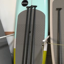 Hapa Paddle Board Co - 10'6 Vesl turquoise