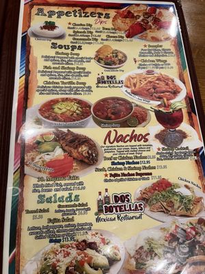 Menu photo 1 Dos Botellas Birmingham, AL Menu photo 1 Dos Botellas Birmingham, AL