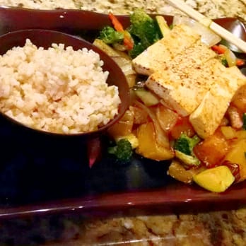 Ryu Sushi & Teppanyaki - Vegetarian mix with tofu. - Japanese Near Me - Gilbert, Arizona Ryu Sushi & Teppanyaki - Vegetarian mix with tofu. - Japanese Near Me - Gilbert, Arizona
