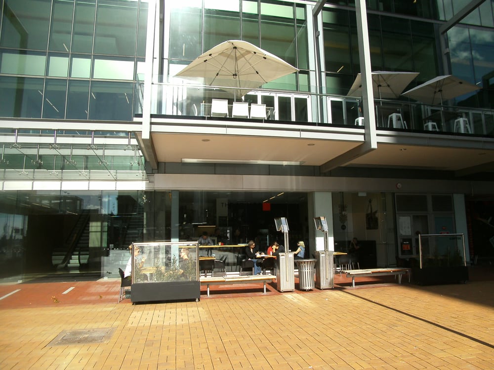 THE SQUARE Cafes Ground Floor, 21 Queen St, Auckland Central