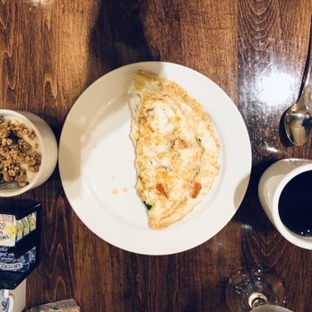 Austin Marriott South - Breakfast at the restaurant. The guy making eggs and omelettes and my server were both so incredibly kind to me. Shout out to those guys! - Hotels Near Me - Austin, Texas