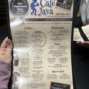 CAFE JAVA - AUSTIN - Updated October 2025 - 1372 Photos & 1525 Reviews ...