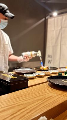Sushi W - East Village by null
