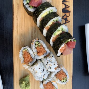 Nara - Spicy tuna roll and big boss - Japanese Near Me - San Francisco, California Nara - Spicy tuna roll and big boss - Japanese Near Me - San Francisco, California