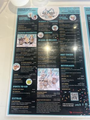 Menu photo 1 Shakes & Cones Scottsdale, AZ Menu photo 1 Shakes & Cones Scottsdale, AZ