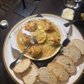 Primo Steak and Seafood - Colossal Shrimp de Jonghe - Seafood Near Me - Gurnee, Illinois Primo Steak and Seafood - Colossal Shrimp de Jonghe - Seafood Near Me - Gurnee, Illinois