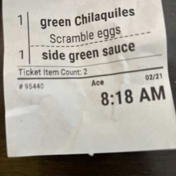 Señor Chilaquiles - This is to prove to you I ordered eggs! Buying eggs now is like buying gold! - Mexican Near Me - Soquel, California Señor Chilaquiles - This is to prove to you I ordered eggs! Buying eggs now is like buying gold! - Mexican Near Me - Soquel, California