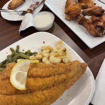 Next Phaze Cafe - Catfish Platter - Cafes Near Me - Baltimore, Maryland Next Phaze Cafe - Catfish Platter - Cafes Near Me - Baltimore, Maryland