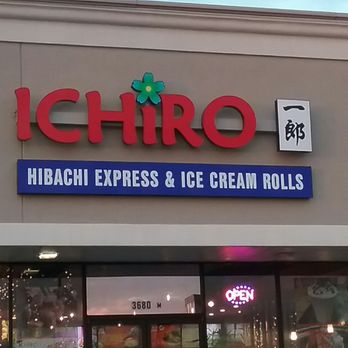 Ichiro Hibachi Express - Right next to GameStop and across the street from Walmart. - Japanese Near Me - D'Iberville, Mississippi