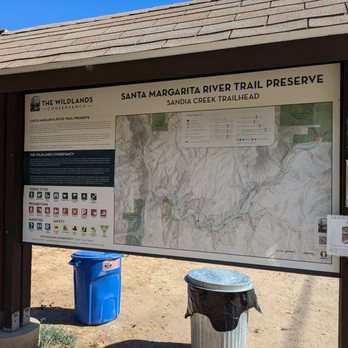Santa Margarita River Trail - Map - Hiking Near Me - Fallbrook, California Santa Margarita River Trail - Map - Hiking Near Me - Fallbrook, California