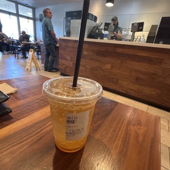 Peet's Coffee - Sparkling Passion Fruit Tea - Coffee & Tea Near Me - Napa, California