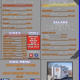Illogically priced menu Illogically priced menu