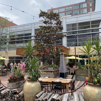 Nada - Outside eating area - Mexican Near Me - Cincinnati, Ohio