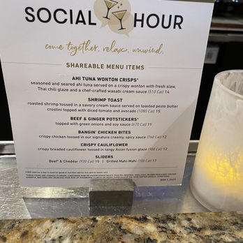 Bonefish Grill - Social $Hour - Seafood Near Me - Miami, Florida