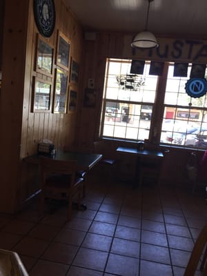 Photo of Mount St Helena Brewing - Middletown, CA, US. Eating area