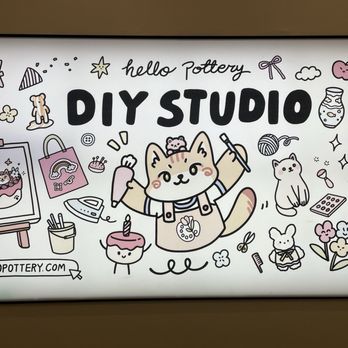 Hello Pottery - Paint-Your-Own Pottery Near Me - Torrance, California