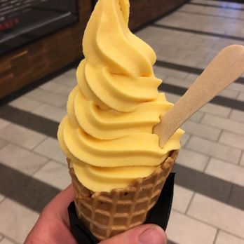 Uji Time Dessert  - Mandarin orange cone - Desserts Near Me - San Francisco, California