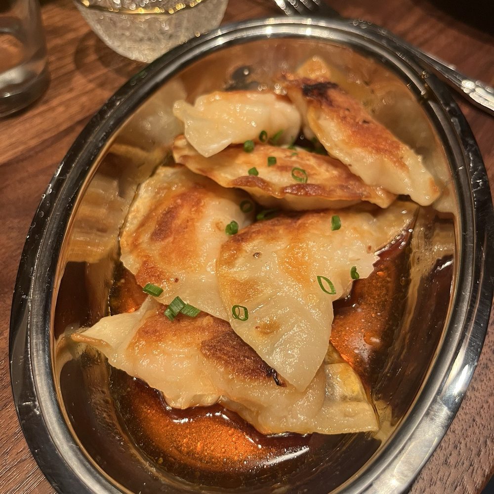 Dancerobot - Ebi chili gyoza - Japanese Near Me - Philadelphia, Pennsylvania