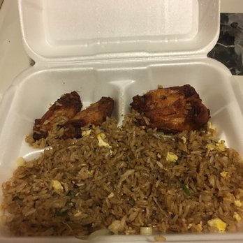 China Hut Ace - Lunch special. Cut wings and egg fried rice. - Chinese Near Me - Columbia, South Carolina