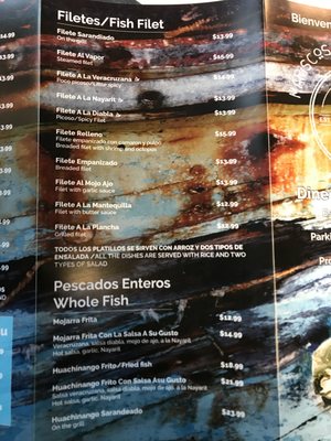 Menu photo 1 Mariscos El Abuelo Y Yo Seafood Chicago, IL Menu photo 1 Mariscos El Abuelo Y Yo Seafood Chicago, IL