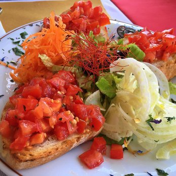 Gran Caffe Rossi Martini - Bruschetta to start - Cafes Near Me - Rome, RM