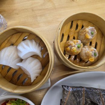 Charlie's Bakery - Har gow and siu mai. Latter were okay, former, the skins were way too thick and plain. - Bakeries Near Me - Anchorage, Alaska Charlie's Bakery - Har gow and siu mai. Latter were okay, former, the skins were way too thick and plain. - Bakeries Near Me - Anchorage, Alaska