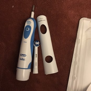 Walmart Supercenter - What was In the box! What's even crazier whoever did it took the time to white out the part that said oral B which I scrapped off - Grocery Near Me - North Highlands, California Walmart Supercenter - What was In the box! What's even crazier whoever did it took the time to white out the part that said oral B which I scrapped off - Grocery Near Me - North Highlands, California
