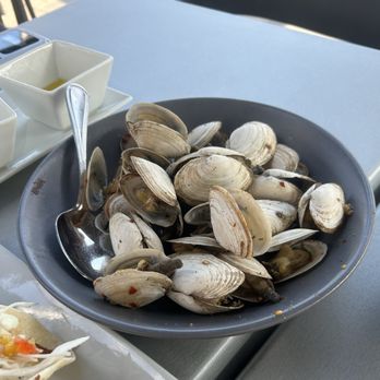 JB's on the Water - Amazing steamers, clean and sweet. Mmmmmm can't wait to go back for more and the menu does state only available until sold out - American Near Me - Jamestown, Rhode Island