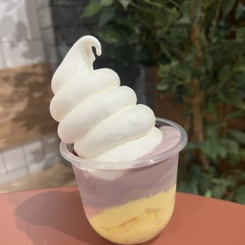 Nobibi Ice Cream - red bean and taro - Ice Cream & Frozen Yogurt Near Me - Eastvale, California