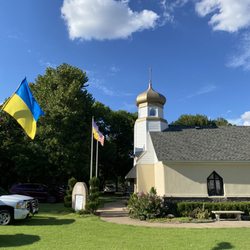 St Mary's Ukrainian Orthodox Church - Beautiful day for their Ukrainian festival