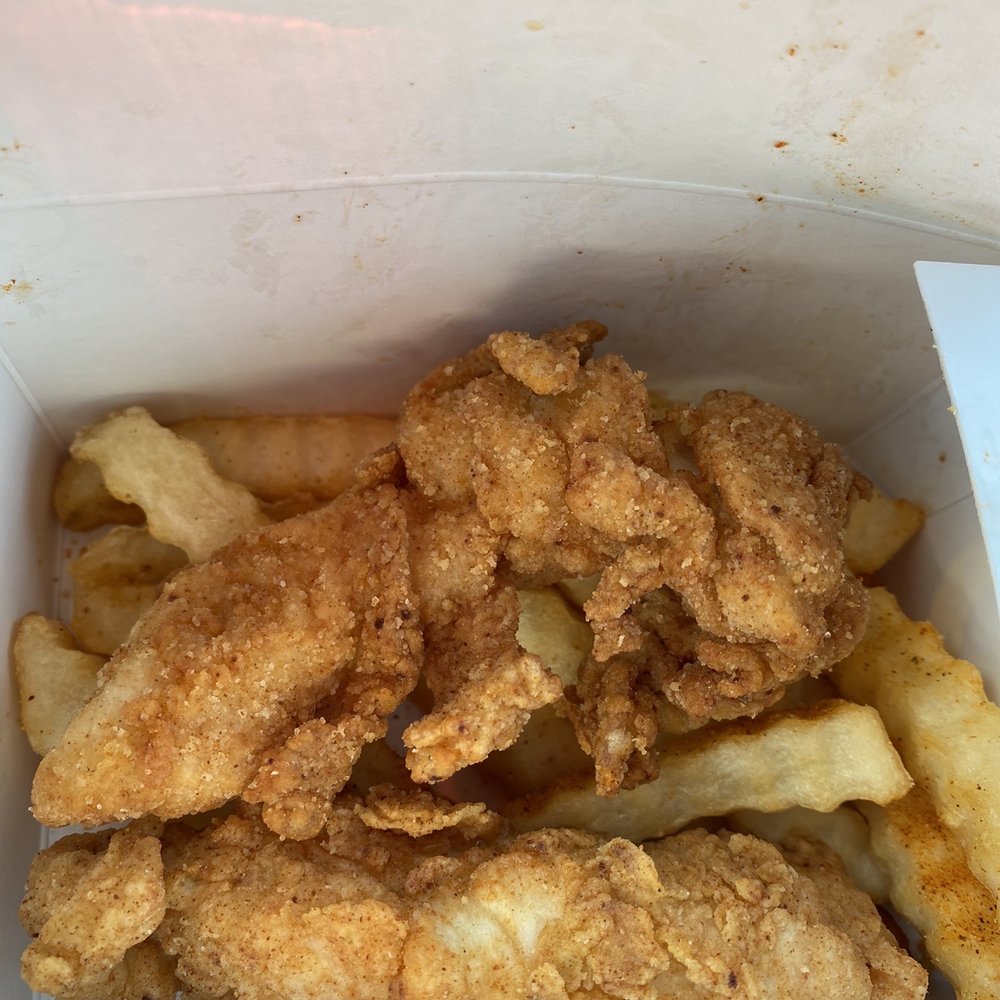 Zaxbys - Kids meal chicken tender and fries - Chicken Wings Near Me - Cordova, Tennessee Zaxbys - Kids meal chicken tender and fries - Chicken Wings Near Me - Cordova, Tennessee