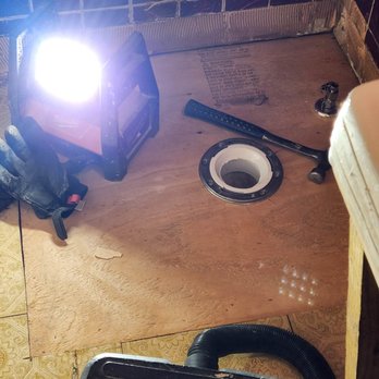 Goodall Maintenance & Repair - They fixed the floor great, and even installed a new flange! - General Contractors Near Me - Toledo, Ohio Goodall Maintenance & Repair - They fixed the floor great, and even installed a new flange! - General Contractors Near Me - Toledo, Ohio